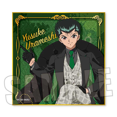 『幽☆遊☆白書』トレーディング色紙 / マフィアver. セット